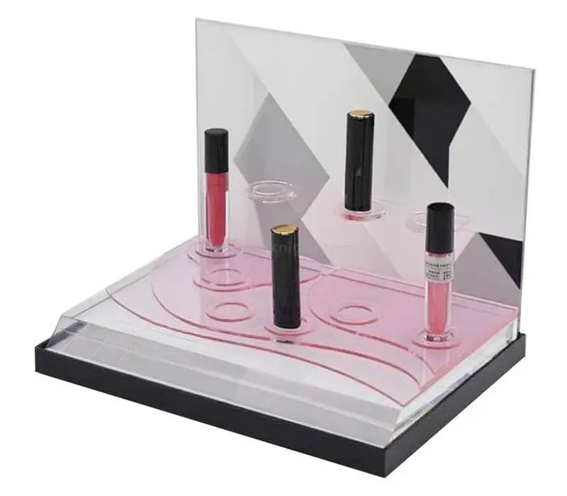 Custom acrylic makeup display cosmetic display stand - Factory direct Custom acrylic makeup display cosmetic display stand - Factory direct